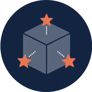 多面的な3段階評価